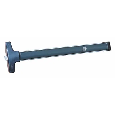 DETEX Exit Device: 36 in Max Door Wd - Rim Push Bars