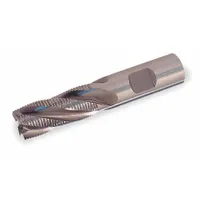 CLEVELAND Roughing End Mill: Cobalt, TiAlN Coated, 5 Flute, Fine Pitch, 1" Mill Dia, 2" LOC (MPN C31059)