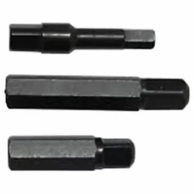 Parker Stem Adapter Tool Kit: (3) Hex Drive Adapters - Thermostatic Expansion Valve Tools