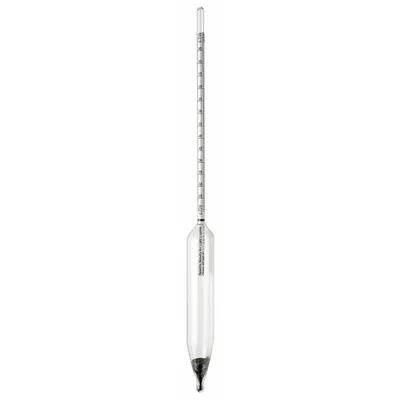 DURAC Specific Gravity Hydrometer: Specific Gravity Plain Form, 1.000/1.070, 0.0005 - Specific Gravity (Baume) Hydrometers