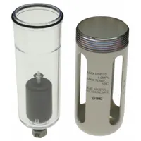 SMC FRL Replacement Bowl: Polycarbonate, AD, AD27-C-D