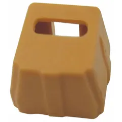 Replacement safety pad for BOSTITCH pneumatic tools. Provides a protective interface between the tool and work surface to help maintain safe operation. Suitable for use with compatible BOSTITCH air tools requiring this component.
