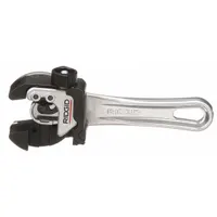 RIDGID Tubing Cutter: 1/4 in – 1 3/16 in OD Cutting Capacity, Ratcheting Std Wheel Cutter, 32573