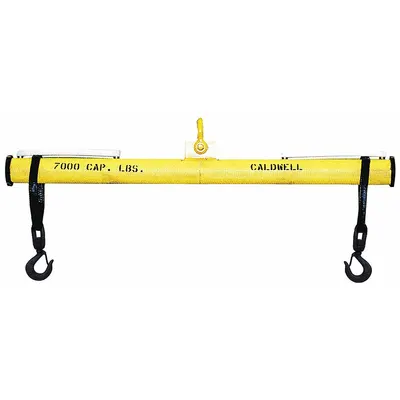 CALDWELL Battery Lifting Beam: Battery Lifting Beam, 7,000 lb Working Load Limit - Corrosion-Resistant Battery Lifting Beams