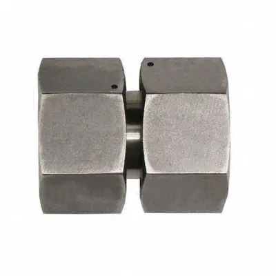 BRENNAN INDUSTRIES Flareless Bite-Type Steel Compression Fitting - Flareless Bite-Type Steel Compression Fittings