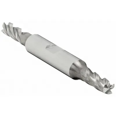 OEM Square End Mill: Carbide - Double-End Carbide Square End Mills