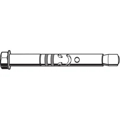 OEM Sleeve Anchor with Hex Nut - Sleeve Anchors with Hex Nuts