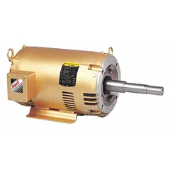 Open Drip Proof (ODP) enclosure, 25 hp, 3450 RPM, 3-phase motor with rigid base mount. Nameplate voltage 460V AC at 60 Hz, also supports 230V AC. Full load current 62.0/56.0/28.0 A. Suitable for pumps, fans, compressors, and conveyors in clean, dry environments.