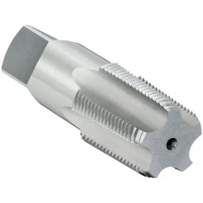 OSG 3/4"-14 NPT Pipe Tap for Aluminum, 5 Flute, High Speed Steel - Pipe Taps for Aluminum