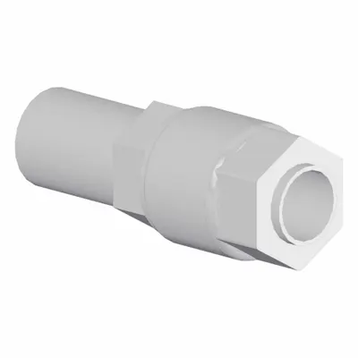 SMC LQ3A5B PFA Compression Tube Fitting - PFA Compression Tube Fittings