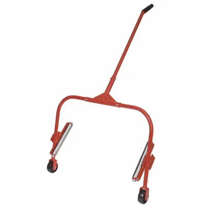 AMERICAN FORGE & FOUNDRY Wheel Dolly: Wheel Dolly, Truck Wheel - Single-Wheel Dollies