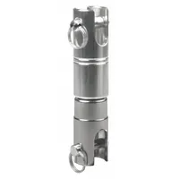 RONSTAN Ball Bearing Swivel: Ball Bearing Swivel, Clevis and Clevis, 5,720 lb Working Load Limit (MPN RF79)