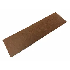 Flat oil board for stencil applications. Type 585 PK, 0.015 in thick, 6 1/2 in wide, 24 in long. Used for marking containers, pallets, and equipment in industrial settings.