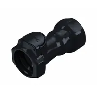 Quick Connection Coupling: Straight, 3/4 in Pipe Size, Quick-Disconnect Coupler x GHT, Polysulfone (MPN HFCD191257GHT)
