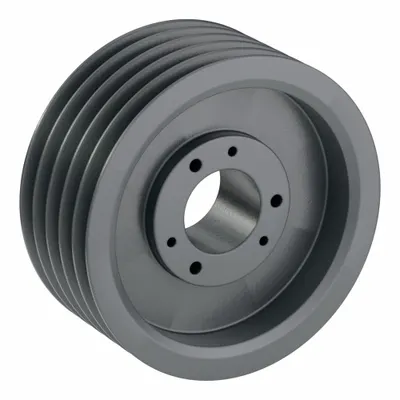 OEM Bushed-Bore Cast-Iron Wedge V-Belt Pulley - Bushed-Bore Cast-Iron Wedge V-Belt Pulleys