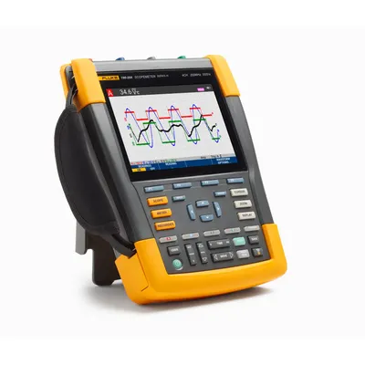 FLUKE Digital Oscilloscope: Portable Handheld Digital Oscilloscopes, Fully Isolated