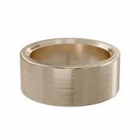Sleeve Bearing: Bronze, SAE 841, 1 in Bore, 1 1/4 in OD, 1/2 in Lg, 50,000 lb/sq in-fpm Max PV, 5 PK (MPN AA1232-01B)