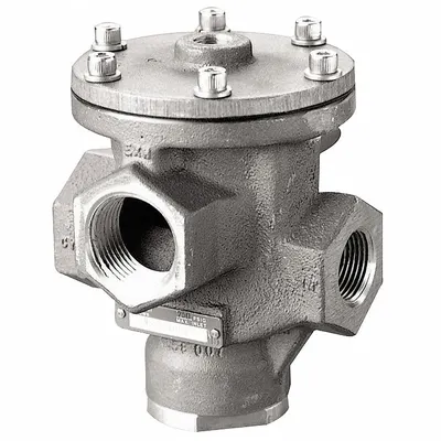 PARKER Pilot Air Control Valve: Two-Way / Two-Position, Remote Pilot, Poppet - Parker N Series Pilot-Operated Inline Air Control Valves