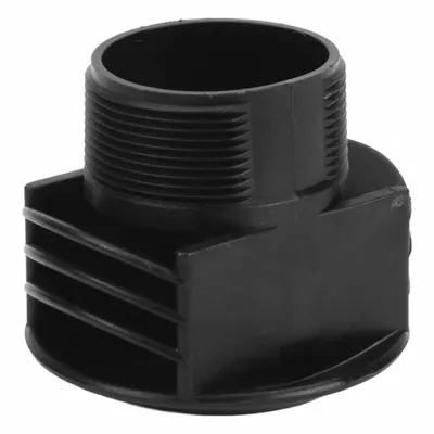 BANJO Pipe Cap: Polypropylene Body - Swirl-Prevention Caps