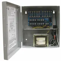 ALTRONIX Power Supply 8Fuse 24Vac @ 3.5A: Power Supply, 115V AC (MPN ALTV248UL)