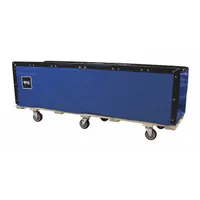 ROYAL BASKET TRUCKS Basket Truck: 28.3 cu ft, 600 lb, 85 in L x 24 in W x 24 in H, Blue, Wood (MPN G85-BXX-FOA-5UNN)