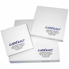 This white paper weighing paper is designed for laboratory use in weighing small quantities of powders, granules, or liquids. Made of paper, it provides a disposable surface for precise measurements. Overall width is 3 inches. Finger tab is not included.
