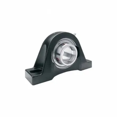 TIMKEN Pillow Block Bearing: 35 mm Bore, Cast Iron, Set Screws, 47.63 mm Shaft Ht - General Purpose Pillow Block Ball Bearings