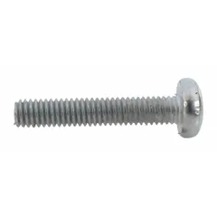 Replacement screw for material handling equipment, supplied as a 2-pack. Designed to fit Dayton brand components. Suitable for maintenance or repair of GGS material handling parts.