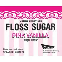Cotton Candy Mix: Vanilla, Floss Sugar, 7409, 6 PK