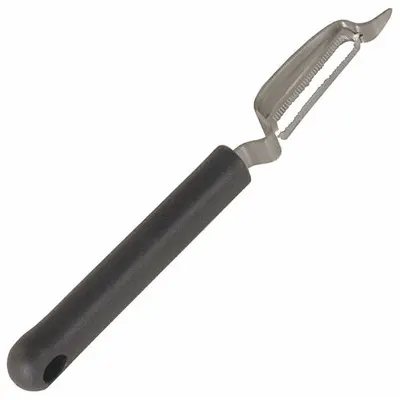 CRESTWARE Peeler: 1 3/4 in Blade Lg, Plastic, NSF Certified - Peelers