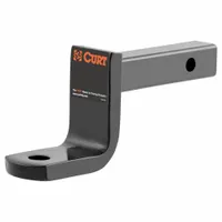 CURT Towing Ball Mount: II, 3/4 in Compatible Ball Shank Dia, Ball Mount Ball Mount, Carbon Steel (MPN 45521)