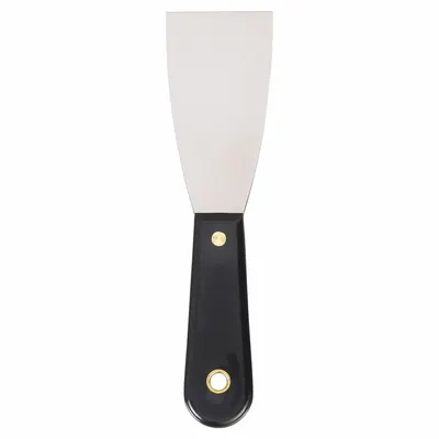WESTWARD Putty Knife: Bld. Mat. Carbon Steel, Hdl. Mat. Polypropylene - Standard Spreading Tools