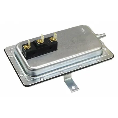 CLEVELAND CONTROLS Air Pressure Switch: Fixed, Auto Reset, 0.05 in wc, Open Mounted, SPDT - Fixed Set-Point Air Pressure Switches