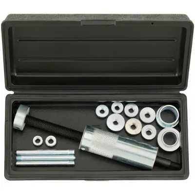 DAYTON Bearing Tool Set: 16 Pieces (MPN 1X351) - Bushing Drivers & Sets
