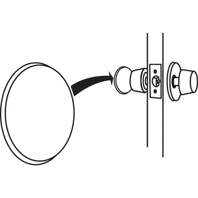 OEM APPROVED VENDOR Door Knob Wall Guard - Door Knob Wall Guards