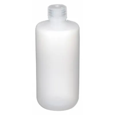 OEM Sampling Bottle: HDPE - HDPE Narrow Mouth Round Lab Bottles