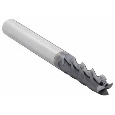 OEM Square End Mill: Carbide - Fast-Cutting Carbide Square End Mills for Steel & Cast Iron