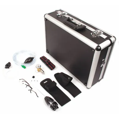 HONEYWELL Confined Space Kit: Confined Space Kit, For GasAlertMicro 5 Compatible Detector Series - Honeywell BW Gas Detector Accessories