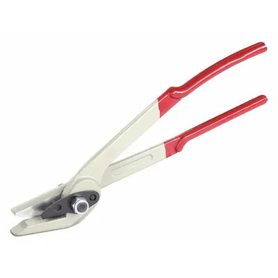 OEM Strapping Cutter: Fits.035 Strap Tensile - 1-Handed Cutter Tools for Steel Strapping