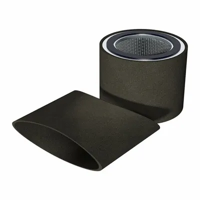 SOLBERG Replacement Pre-Filter: Foam, 14 1/2 in Overall Ht, 11 3/4 in Outside Dia - Air Filter Element Prefilters