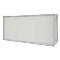 HEPA Air Filter: 24 in x 12 in x 5 in, 99.99% Filter Efficiency, Downstream Face