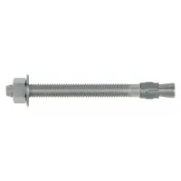 DEWALT Wedge Anchor: 8 1/2 in Overall Lg, 3/4 in Dia, 3/4"-10 Thread Size, 6 5/8 in Thread Lg, 10 PK (MPN 07648-PWR)