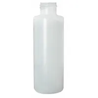 QORPAK Bottle: HDPE, 32 fl oz, 960 mL, Natural, 28-400 mm Screw Closure Size, No Closure, No Closure (MPN PLA-03224)