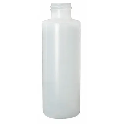 QORPAK Bottle: HDPE, 32 fl oz, 960 mL, Natural, 28-400 mm Screw Closure Size, No Closure - HDPE Narrow Mouth Round Lab Bottles