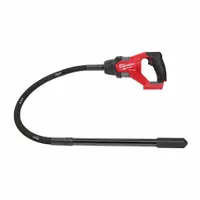MILWAUKEE Cordless Concrete Vibrator: Handheld, 18V DC, 4 ft Lg, 1 in Dia, 4 in Radius (MPN 2910-20)