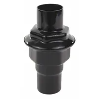 Straight Union - Conduit to Conduit: Steel, 2 in Trade Size, Female to Female, PV2000UNF605