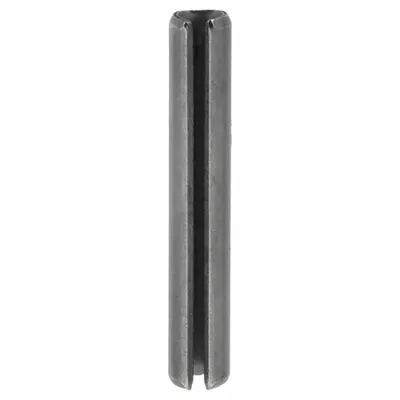 DRIV-LOK Slotted Spring Pin, 0.101" dia,0.562" L,PK100: Slotted, Inch, 3/32 in Pin Dia - Slotted Spring Pins