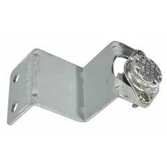 Temperature control device for HVACR systems. Monitors and limits temperature to prevent overheating in furnaces, boilers, and air handlers. Interrupts circuit when temperature exceeds set limits. Suitable as a replacement part for commercial and industrial heating equipment.