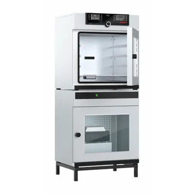 MEMMERT Vacuum Oven: Vacuum, 3.56 cu ft Capacity, 200°C Max Temp, 2,420 W Watt - Vacuum Ovens