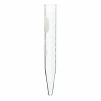KIMBLE Test Tube: 12.5 mL, Test Tube, 17 mm Body Dia, 118 mm Overall Ht, Colorless, Round (MPN 45170-125)